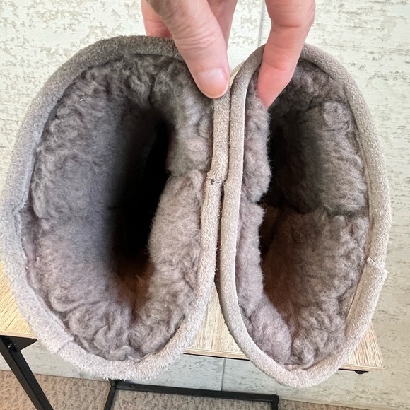 Bjorndal Suede Leather Wool Tall Sock Boots Size 7 Gray - Picture 13 of 16